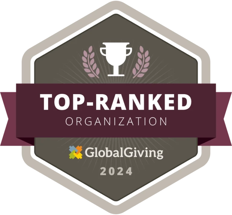 GlobalGiving Top-Ranked Organization 2024 — JAAGO Foundation